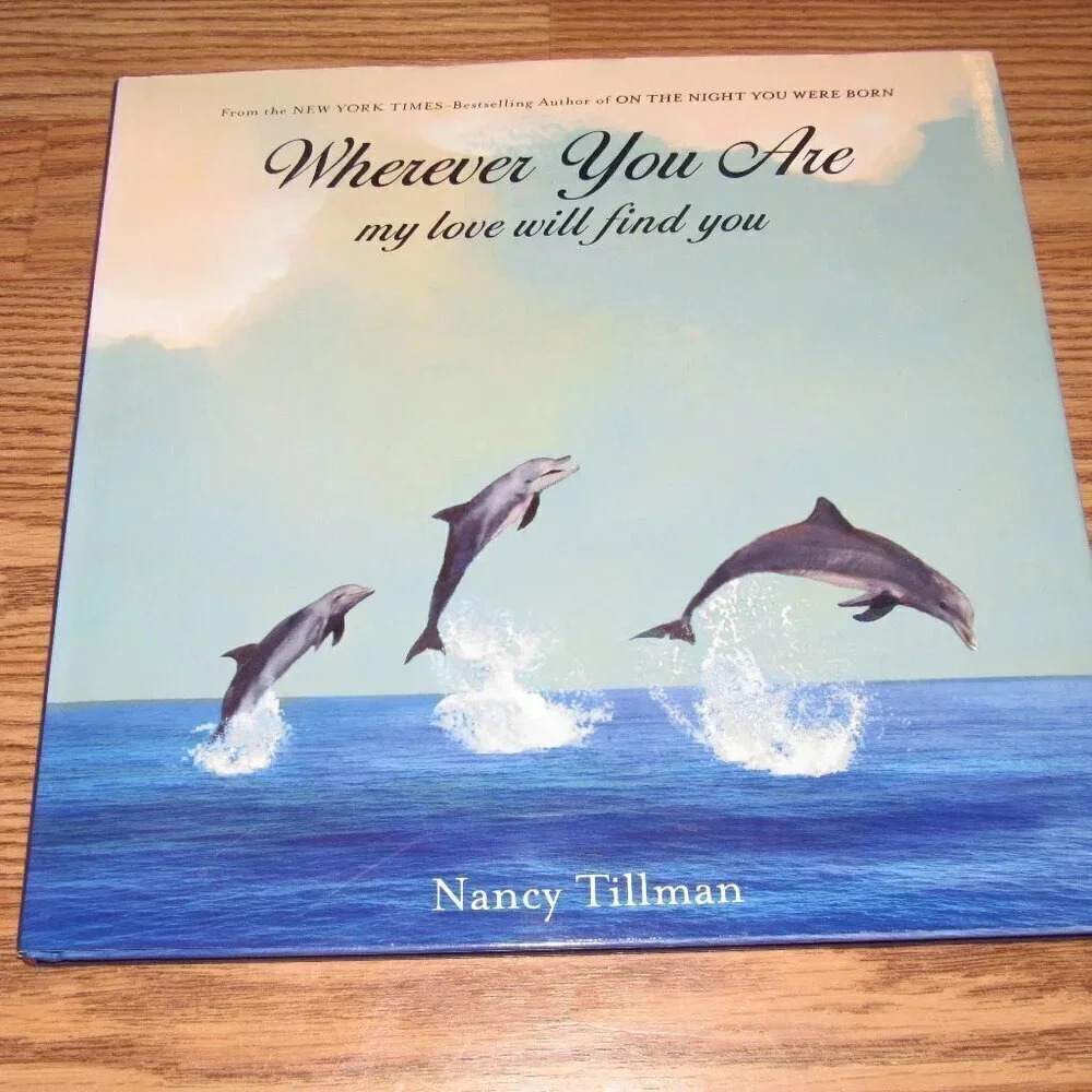 “WHEREVER YOU ARE MY LOVE WILL FIND YOU” Color Illustrated Kids Picture Book